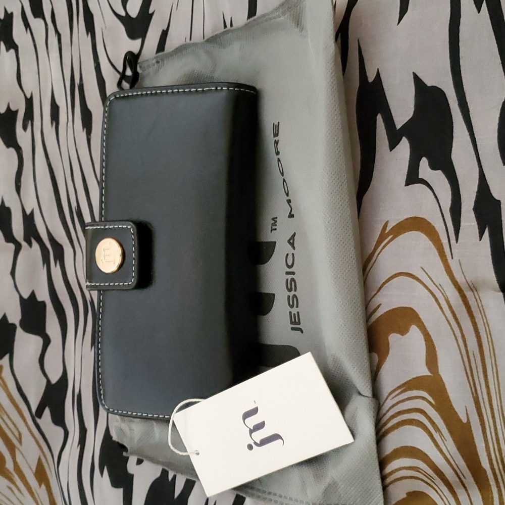 Jessica Moore Textured Wallet